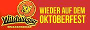 wieder auf dem Oktoberfest: die Wildwasserbahn von Löwenthal